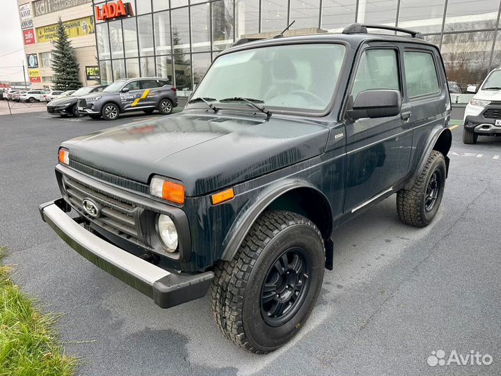 ВАЗ (LADA) 4x4 (Нива) 1.7 MT, 2024