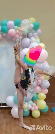 Купальник для художественной гимнастики