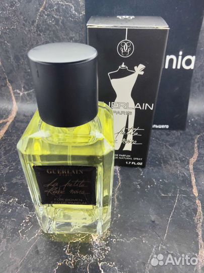 Guerlain la petite robe noire тестер 50мл