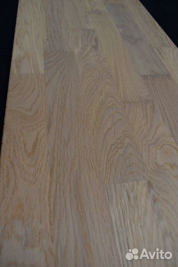 Паркетная доска Focus Floor OAK storm white matt