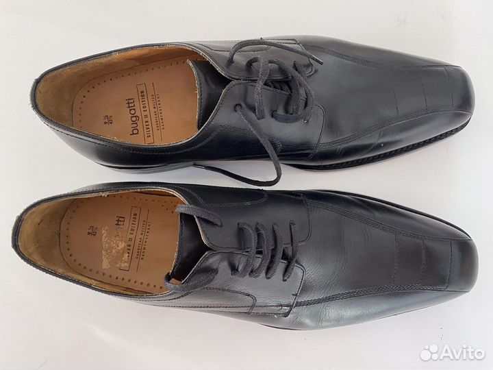 Туфли Bugatti Silver Edition