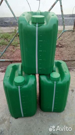 Евро канистры на 10л