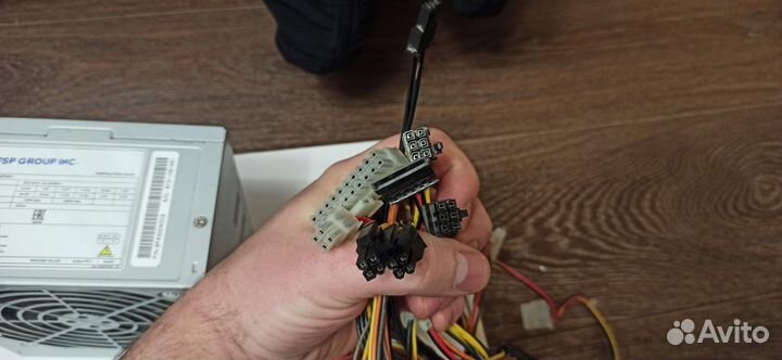 Блок питания fsp 500w