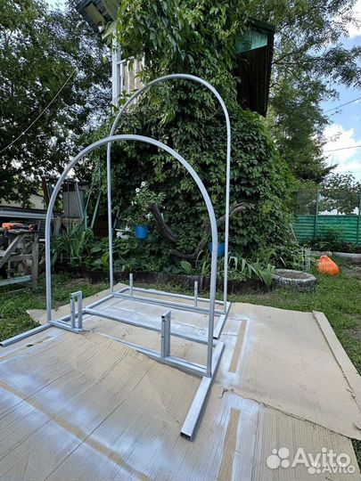 Арка трансформер под банер или чехол