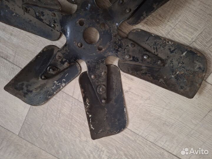 Вентилятор радиатора