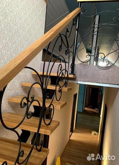 Уличная лестница под ключ