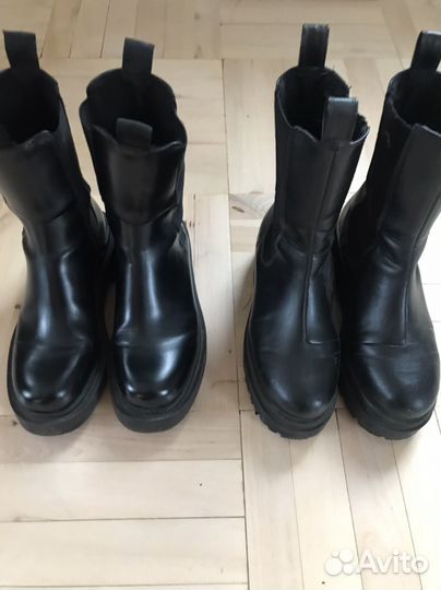 Сапоги ботинки демисезонные HM 37