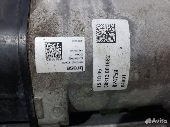 Рулевая рейка Mercedes C220 W205 651.921 2015