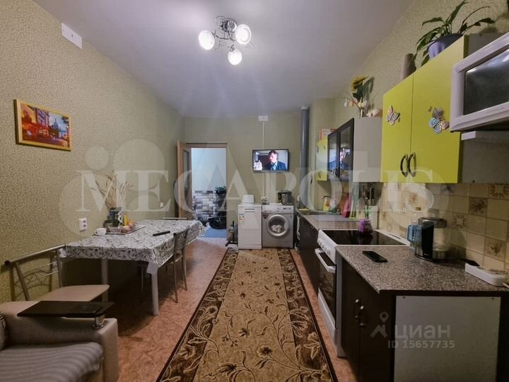 3-к. квартира, 72,1 м², 2/10 эт.