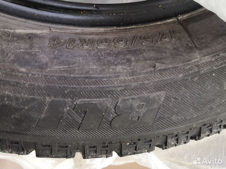 Bridgestone Blizzak Ice 175/65 R14