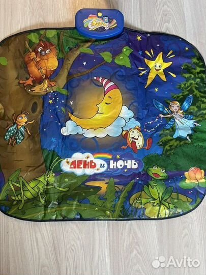 Развивающий коврик звуковой