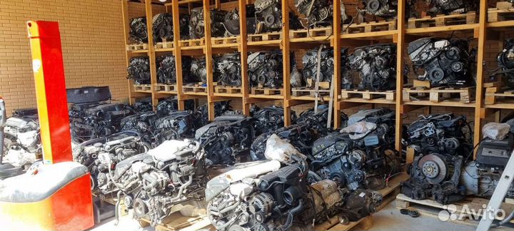 Двиготеля из Японии на BMW