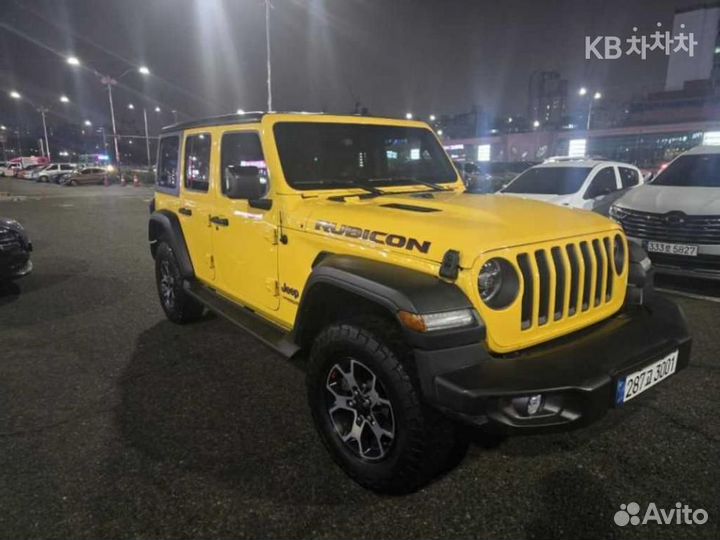 Jeep Wrangler 2.0 AT, 2021, 45 400 км