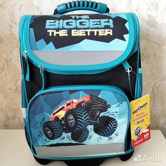 Новый школьный ранец рюкзак