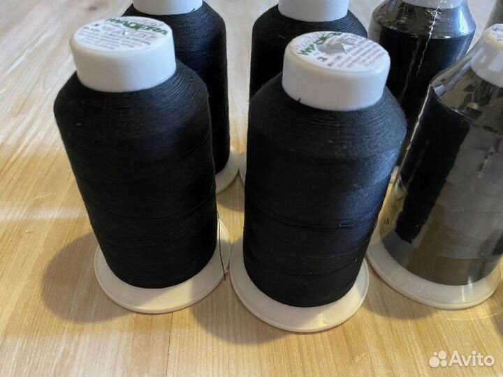 Нитки швейные бабины