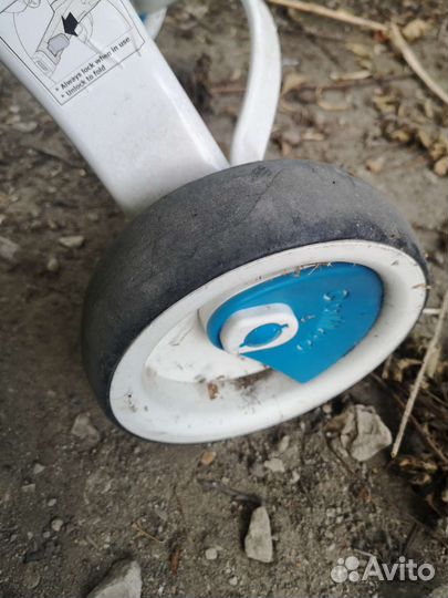 Велосипед трехколесный складной Strollcycle 4 в 1