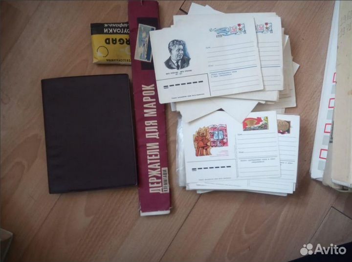 Почтовые марки, филателия