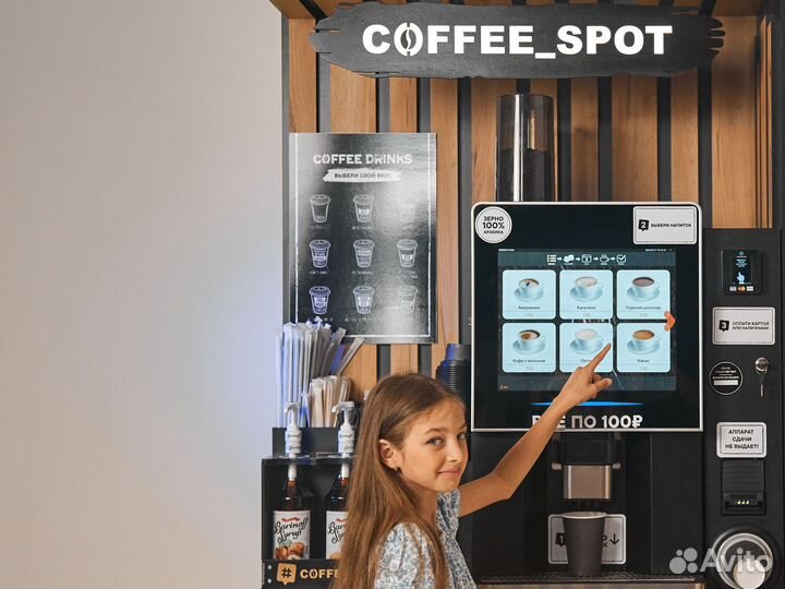 Кофейня самообслуживания быстрая окупаемость