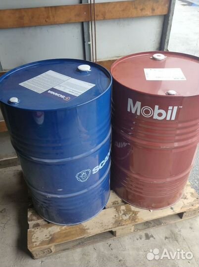 Моторное масло Mobil Delvac MX 15W-40 для дизельных двигателей