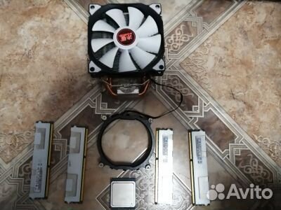 Процессор Intel Xeon E5-2620 V2 + 16gb RAM + кулер