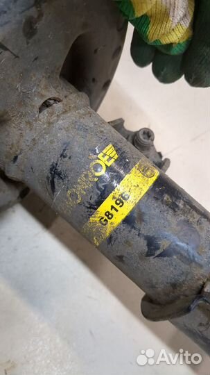 Амортизатор подвески левый передний Opel Zafira C 2011, 2014