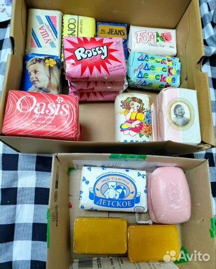 Мыло СССР, Индии, гдр