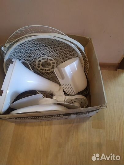 Вентилятор настольный, на запчасти