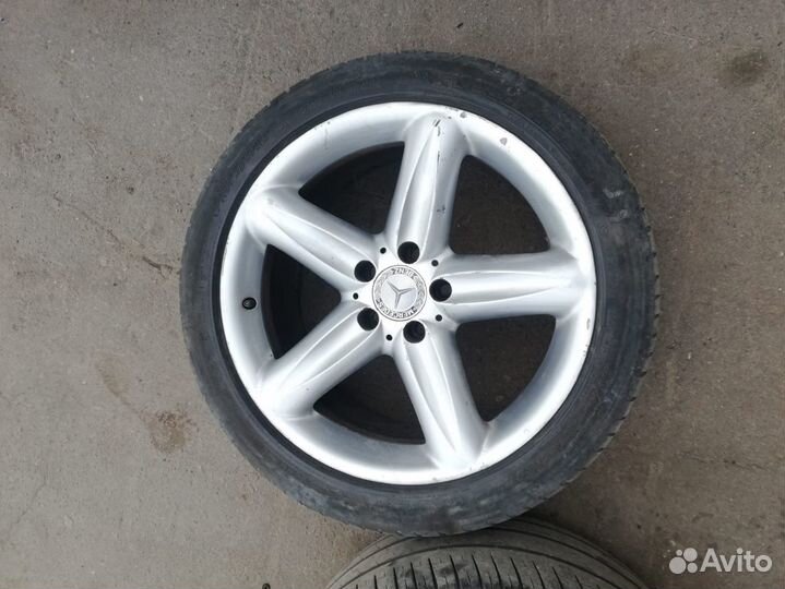 Колеса мерседес w220/230/211/215