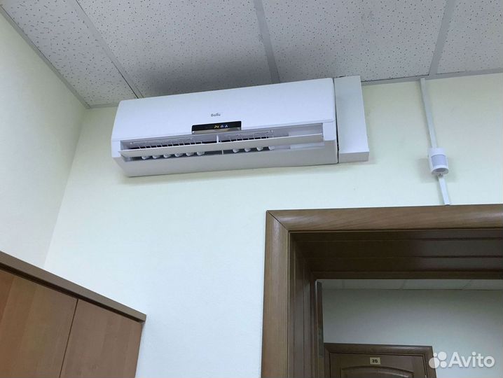 Кондиционер с установкой