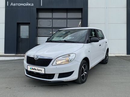 Skoda Fabia 1.2 MT, 2013, 176 733 км