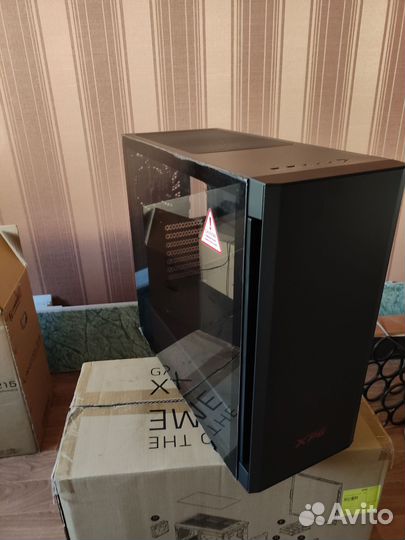 Корпус A-Data XPG invader