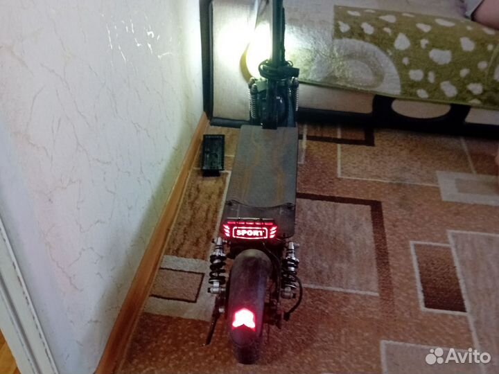 Электросамокат kugoо max speed