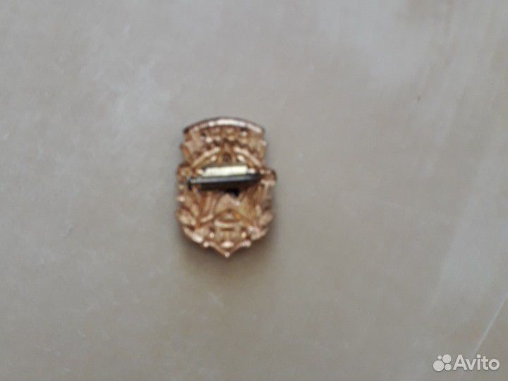 Значок СССР 