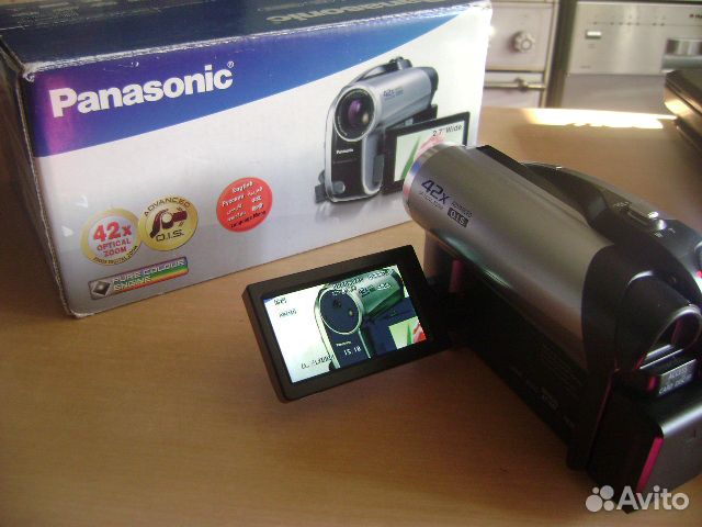 Видеокамера panasonic VDR-D51