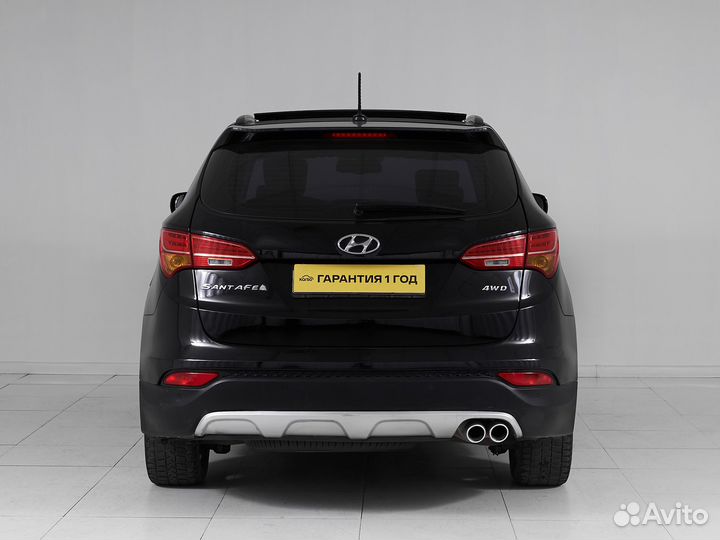 Hyundai Santa Fe 2.4 AT, 2012, 181 000 км