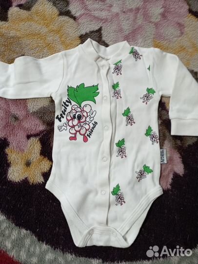 Боди для девочки