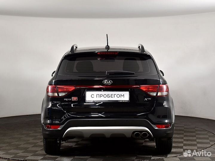Kia Rio X-Line 1.6 AT, 2018, 34 280 км