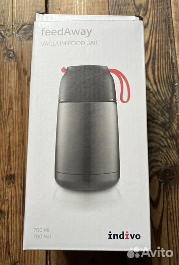 Термос indivo новый дл супа 0.7л