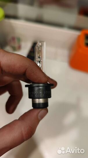 Ксеноновые лампы d4R Philips и d4s xenite