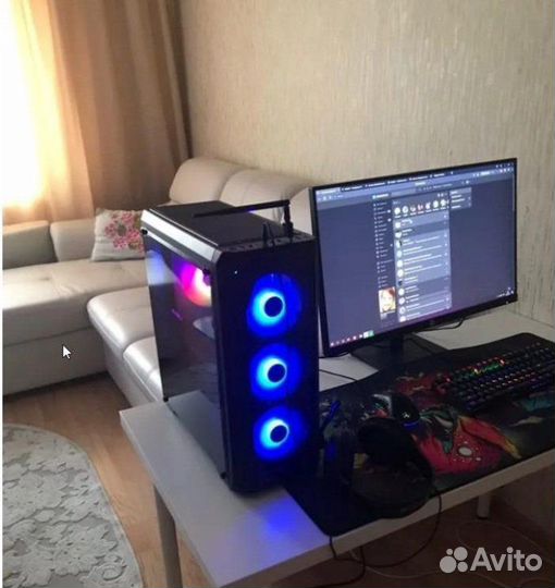 Мощный игровой компьютер