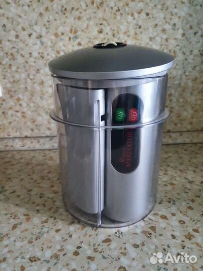 Вакуумный маринатор