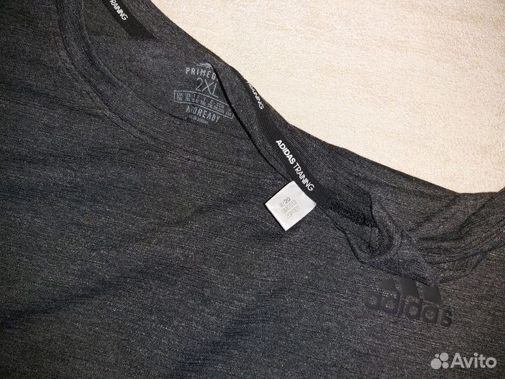 Футболка мужская Adidas. Новая.2XL