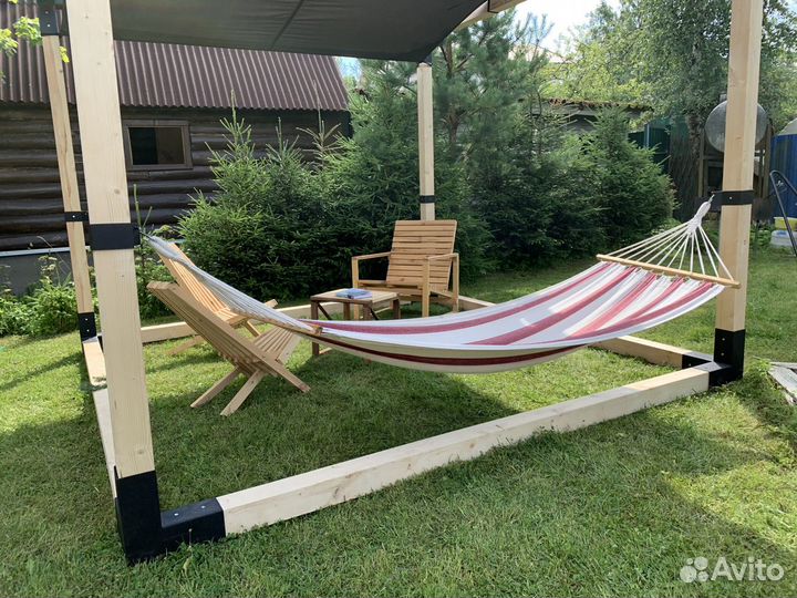 Пергола беседка. Самостоятельная сборка за 1 день