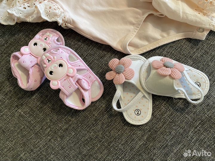 Reserved, боди next 68 для девочки 3-6 мес