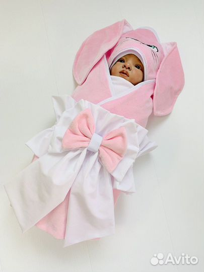 Комплект на выписку летний весенний