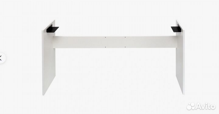 Белая стойка для пианино yamaha P-45/P-125 аналог