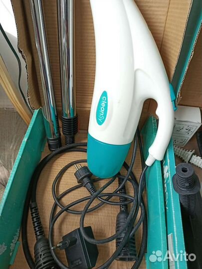 Пароочиститель CleanSy Zepter lM-350-KIT