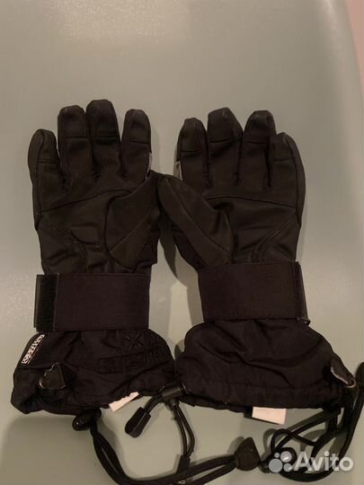 Сноубордические перчатки женские размер 7