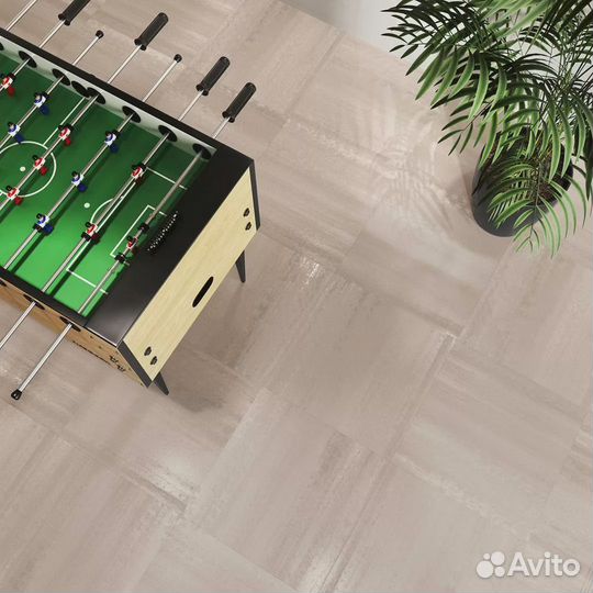 Керамогранит DD601120R Про Дабл серый обрезной 60х60