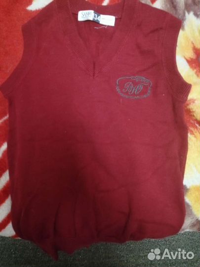 Жилетка школьная